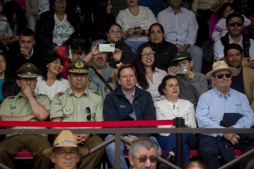 Escuela de Adiestramiento Canino y Cuadro Verde de Carabineros deslumbraron a los asistentes de SAGO FISUR 2025