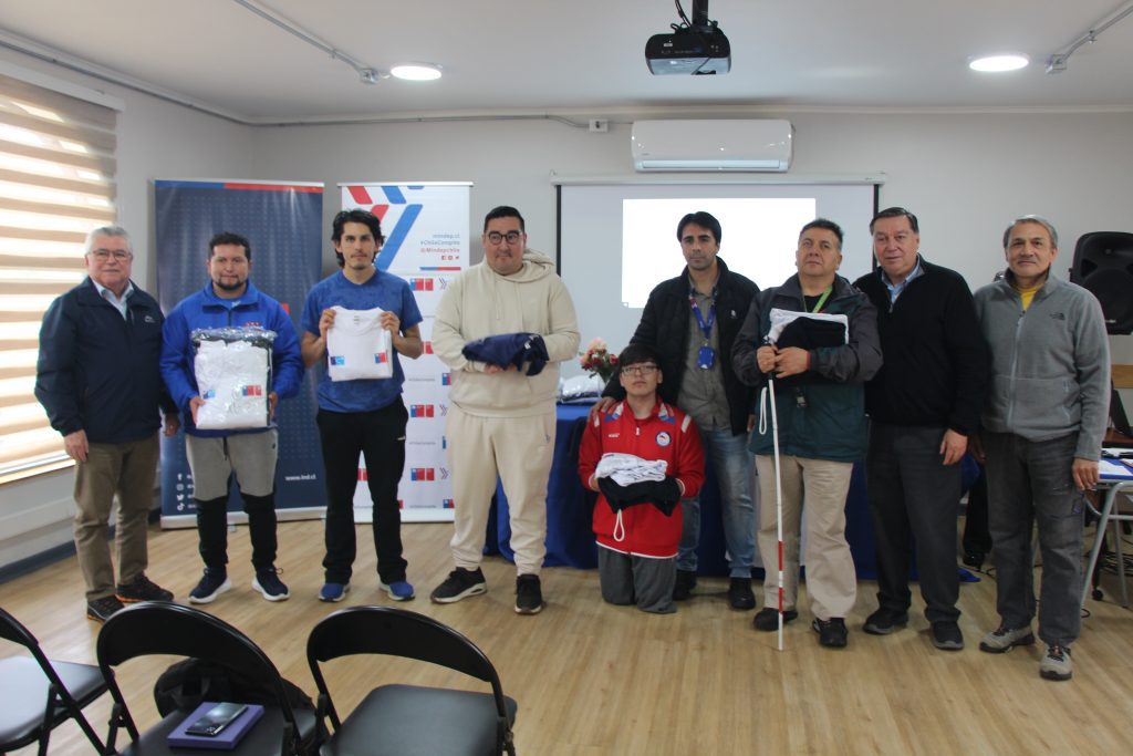 Deportistas paralímpicos de la región participarán en los Juegos Binacionales Para Araucanía Magallanes 2025