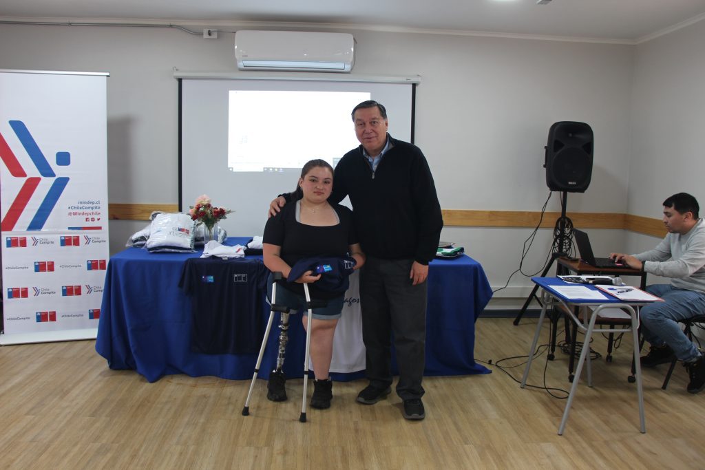 Deportistas paralímpicos de la región participarán en los Juegos Binacionales Para Araucanía Magallanes 2025