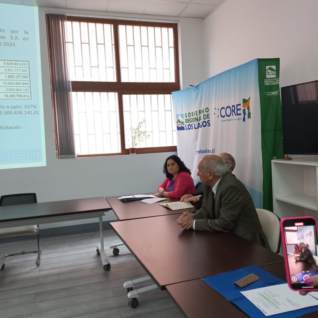 Comisión Osorno del CORE discutió diferencias en cifras del proyecto Liceo Carmela Carvajal. No fue aprobado presupuesto