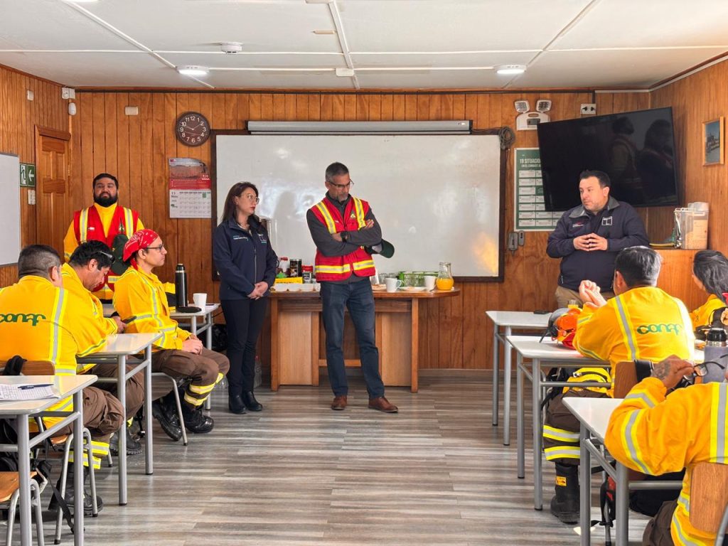 Subsecretario de Agricultura visito Puerto Montt y Osorno en dos días