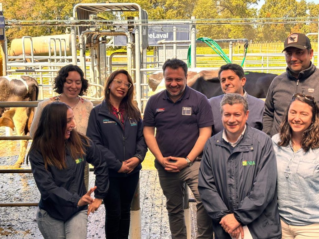 Subsecretario de Agricultura visito Puerto Montt y Osorno en dos días