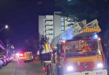 Bomberos controlo principio de incendio en edificio de Osorno, fueron evacuadas 40 personas