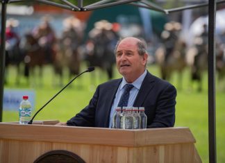 Presidente de SAGO en sólido discurso inauguro oficialmente SAGO FISUR 2025 inicio