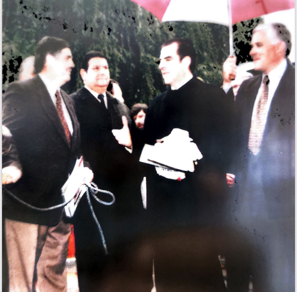 Cuatro presidentes de la República estuvieron en SAGO FISUR