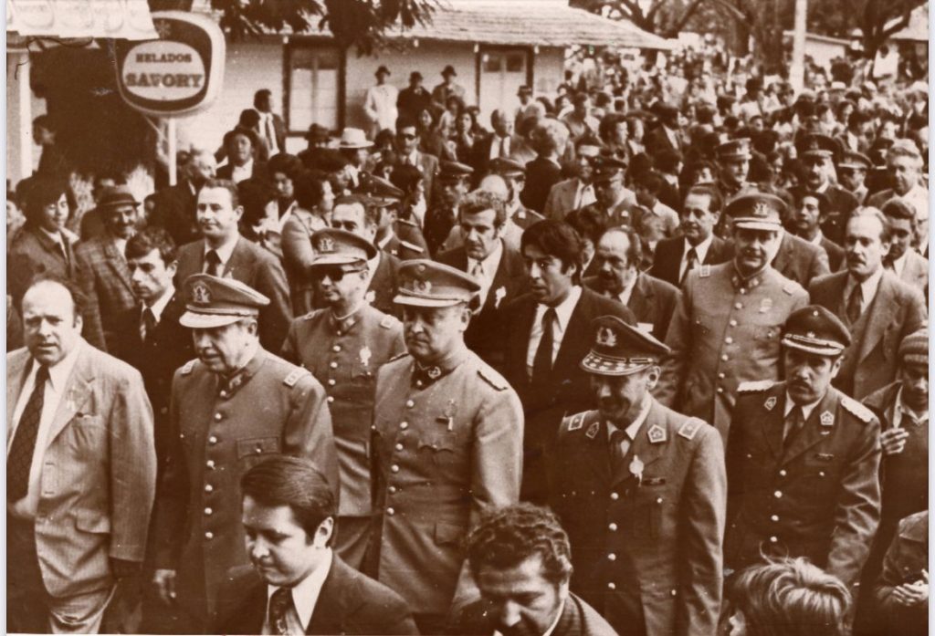 Cuatro presidentes de la República estuvieron en SAGO FISUR