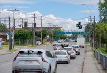 En Osorno habilitan con semáforo el viraje hacia calle Argomedo desde avenida Julio Buschmann