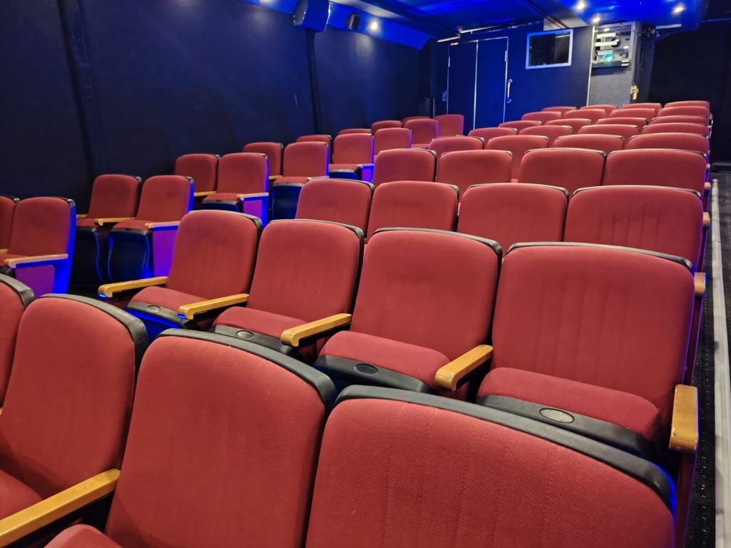 En San Pablo inició gira del “Cine Móvil” por la provincia de Osorno