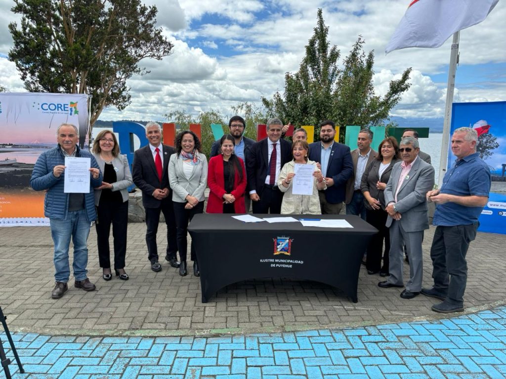 ¡Celebra Puyehue!: Costanera de Entre Lagos cada vez más cerca de ser una realidad