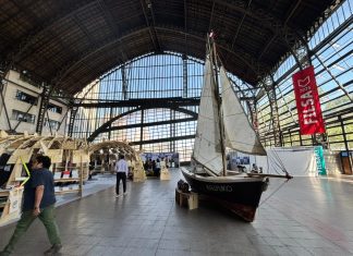 Región de Los Lagos es invitada de honor en la Feria Internacional del Libro de Santiago 2025 inicio