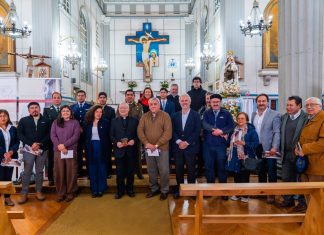 Catedral de Puerto Montt finaliza sus trabajos de restauración y los presenta a la comunidad inicio