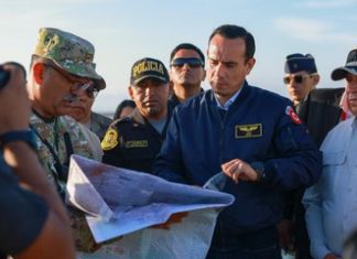 Presidente de Perú pedirá apoyo de FF.AA. para fortalecer resguardo en frontera con Chile inicio