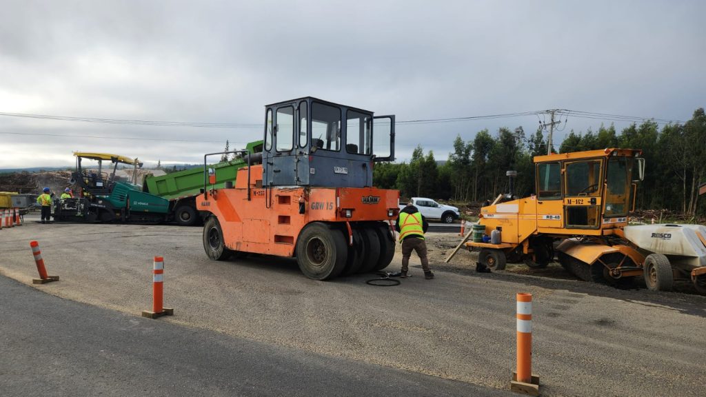 Polvo, sobrecarga y alta congestión: los problemas en la ruta U-40 que el alcalde llevó al MOP para exigir soluciones