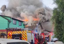 Tres damnificados deja incendio en Rahue Bajo ocurrido la tarde de este miércoles