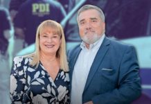 Allanaron casa de Ángela Vivanco y ordenan detención de su pareja