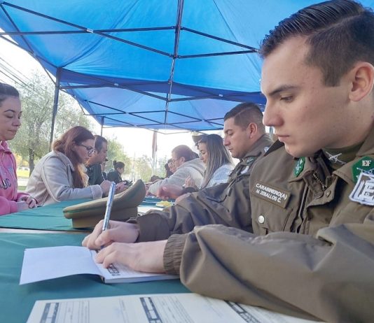 Trabajadores que no podrán votar también tienen tres horas para tramitar su excusa en Carabineros inicio