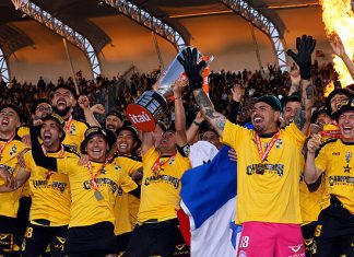 Coquimbo Unido escribió su nueva historia: Venció a La Calera y gritó campeón por primera vez en el fútbol chileno inicio