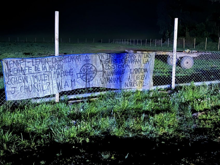 Dos atentados en Vilcún arrasan con bodegas y máquinas: WAM se lo adjudicó