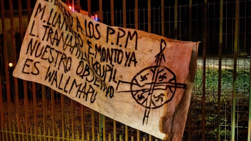 Dos atentados en Vilcún arrasan con bodegas y máquinas: WAM se lo adjudicó