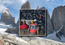 Aumentan a dos los turistas muertos en Torres del Paine: Hay 7 desaparecidos