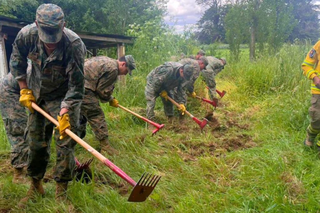 Brigadas Forestales del Destacamento de Montaña N.º 9 “Arauco” intensifican su preparación