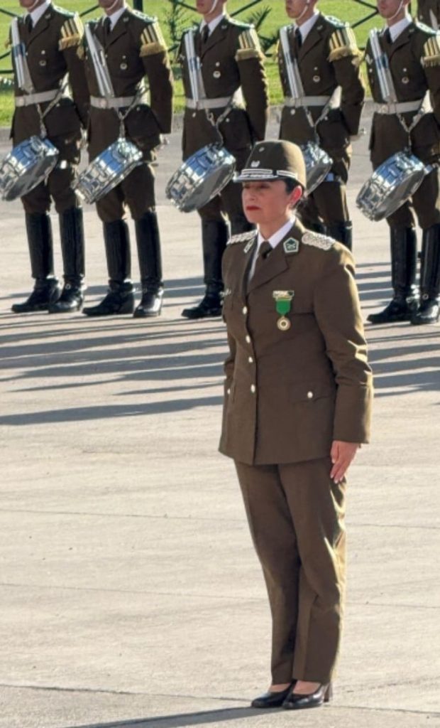 Osorno tendrá por primera vez a una mujer al mando de Carabineros: la coronel Carola Oyarzún asume en enero