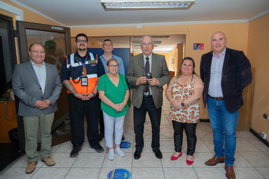 Osorno cuenta con moderno equipo de comunicaciones en caso de emergencias o desastres naturales