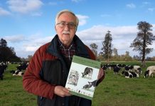 Se efectuó lanzamiento de libro sobre producción de leche bovina, de autoría del Dr. Francisco Lanuza
