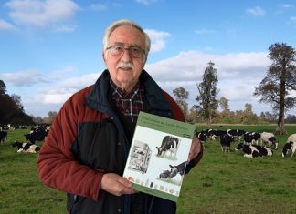 Se efectuó lanzamiento de libro sobre producción de leche bovina, de autoría del Dr. Francisco Lanuza inicio
