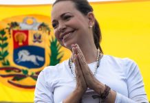 Maria Corina Machado no recibirá en persona el Nobel de Paz