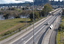 Puente Chauracahuin cerrará entre el 19 y 22 de diciembre por trabajos de asfalto en Francke