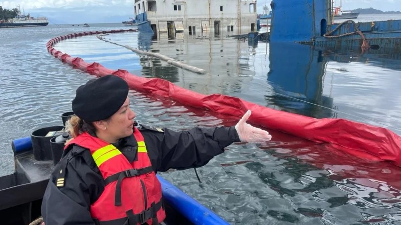 FOTO CEDIDA escorado