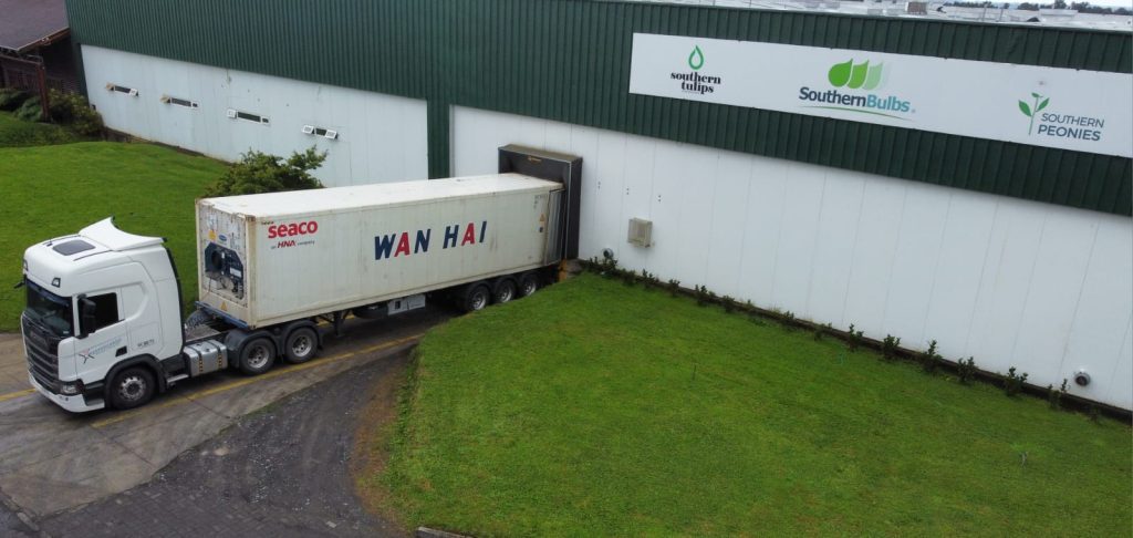 SAG Los Lagos certifica exportación de 23 mil varas de peonías a China