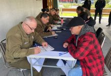 Región de Los Lagos: Carabineros gestionó más de 40 mil excusas en elección de segunda vuelta