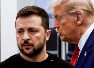 Cómo fue la reunión entre Trump y Zelenski para discutir sobre un posible acuerdo de paz entre Rusia y Ucrania inicio