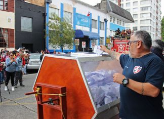 Rifa Gigante de Bomberos entregó dos autos y 18 premios en Puerto Montt inicio