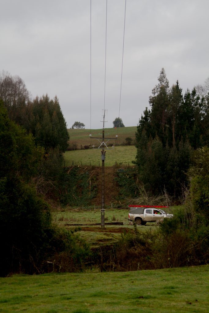 Saesa sigue reforzando el trabajo en terreno para garantizar continuidad y calidad del servicio eléctrico durante el verano
