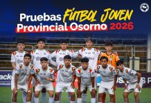 Provincial Osorno invita a participar de las pruebas masivas de jugadores para el “fútbol joven”