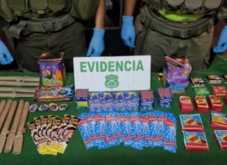 Piden intervención del Gobierno ante uso de fuegos artificiales en Puerto Montt inicio