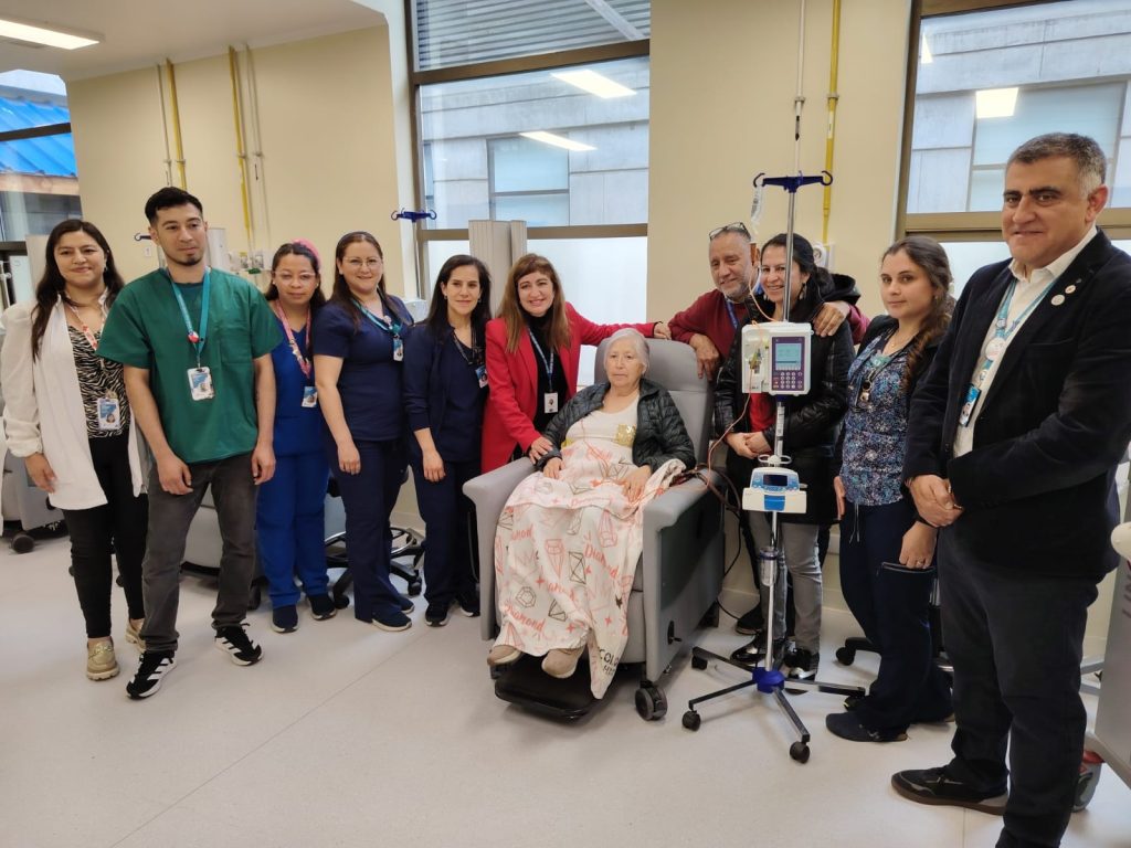 Hospital Base de Osorno aumenta atenciones oncológicas tras inaugurar nueva sala de quimioterapias