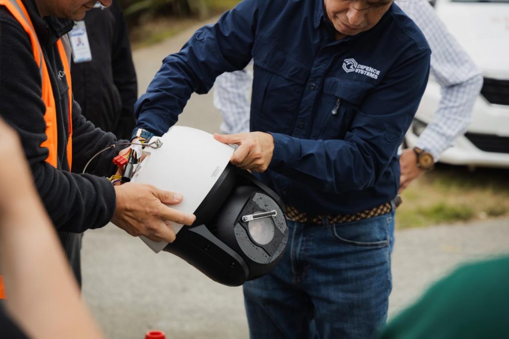Tecnología 360°, IA y detección facial llegan a Alerce con nuevas cámaras de televigilancia