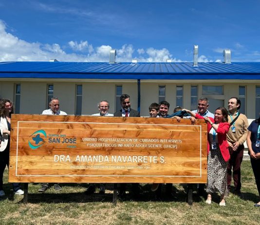 Inauguran Unidad de Cuidados Intensivos Psiquiátricos Infanto-Adolescente en el Hospital Base de Osorno inicio