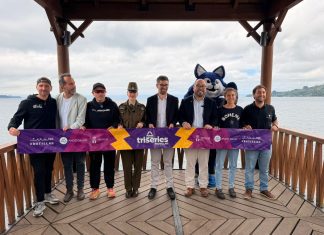 Más de 300 deportistas nacionales y extranjeros participarán del TriSeries de Frutillar inicio