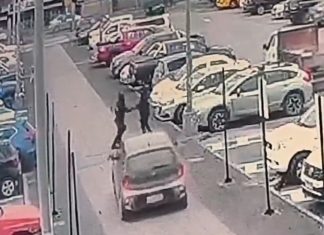 Guardias de supermercado en Puerto Montt fueron atropellados tras expulsar a un vendedor ambulante inicio