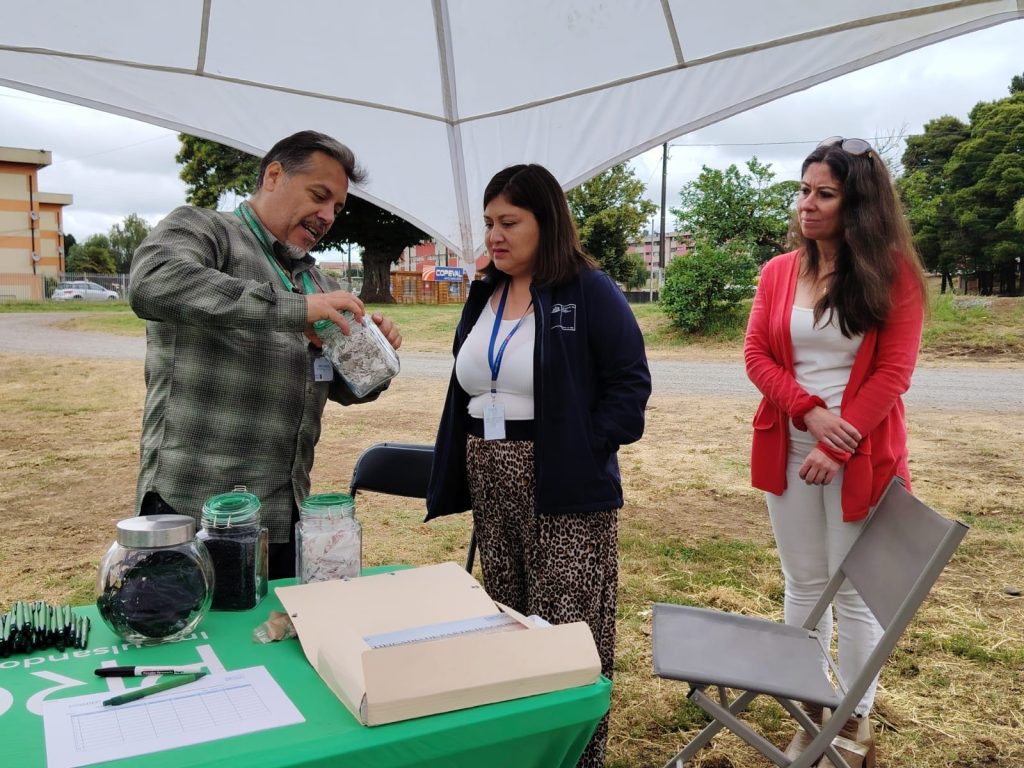 ProREP lidera campaña de recepción y reciclaje de sacos y maxisacos en el Recinto SAGO