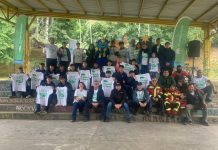 Comunidad osornina se reunió para una jornada de limpieza de la ribera del Río Rahue