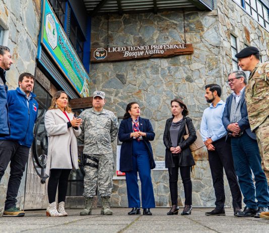 Autoridades regionales verifican en terreno condiciones de seguridad y accesibilidad para la Segunda Vuelta Presidencial en Los Lagos inicio