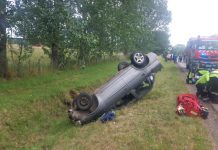 Accidente de tránsito deja un fallecido y un lesionado en ruta Crucero–Río Bueno