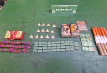 Puerto Montt: Carabineros detiene a sujeto por venta ilegal de pirotecnia en el centro de la ciudad