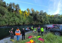 Joven de Puerto Montt permanece desaparecido en el río Pilmaiquén